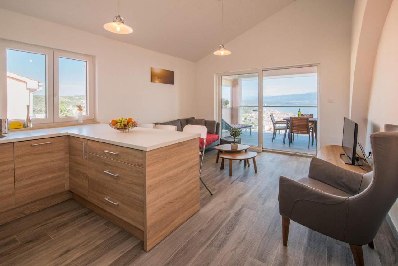 Apartman Zoe Врбник Экстерьер фото