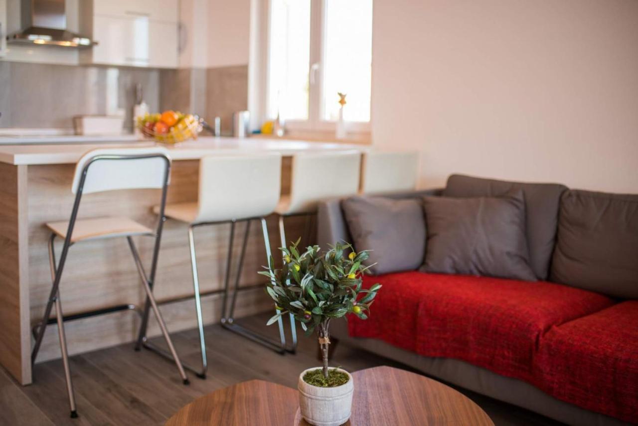 Apartman Zoe Врбник Экстерьер фото