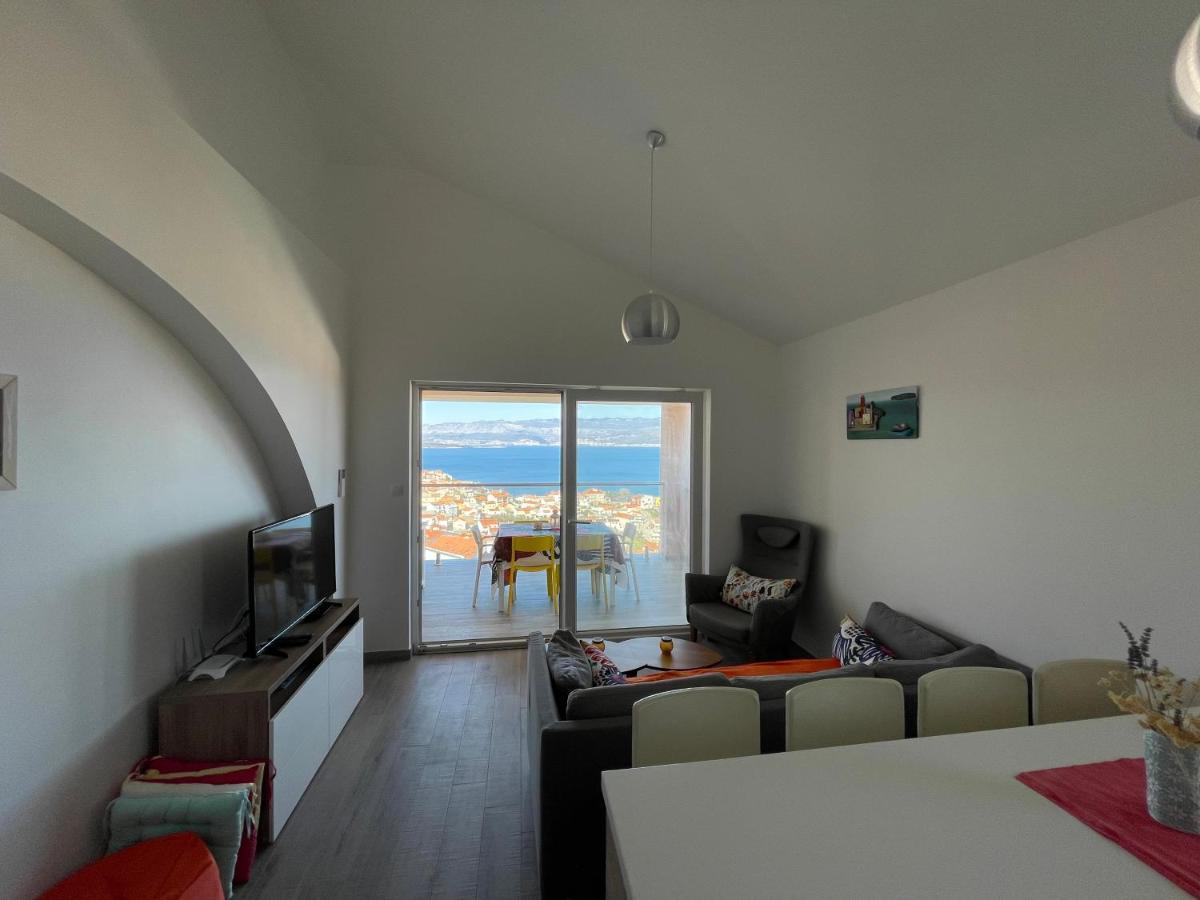 Apartman Zoe Врбник Экстерьер фото